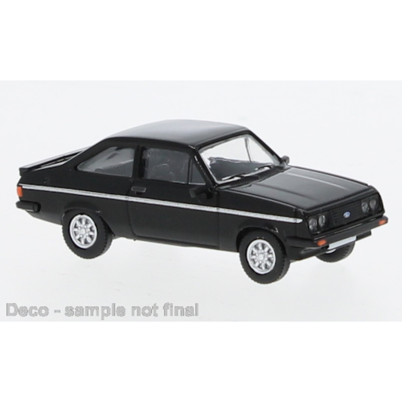 870723 - PCX87 - Ford Escort RS 2000 Mk. II `1977, schwarz