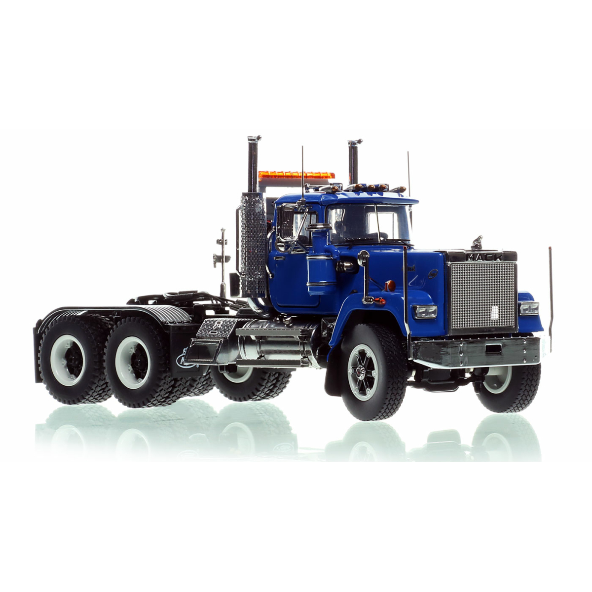 41-1007 - Heavy Haul Replicas - MACK Superliner Heavy Spec 3achs Zugmaschine - blau