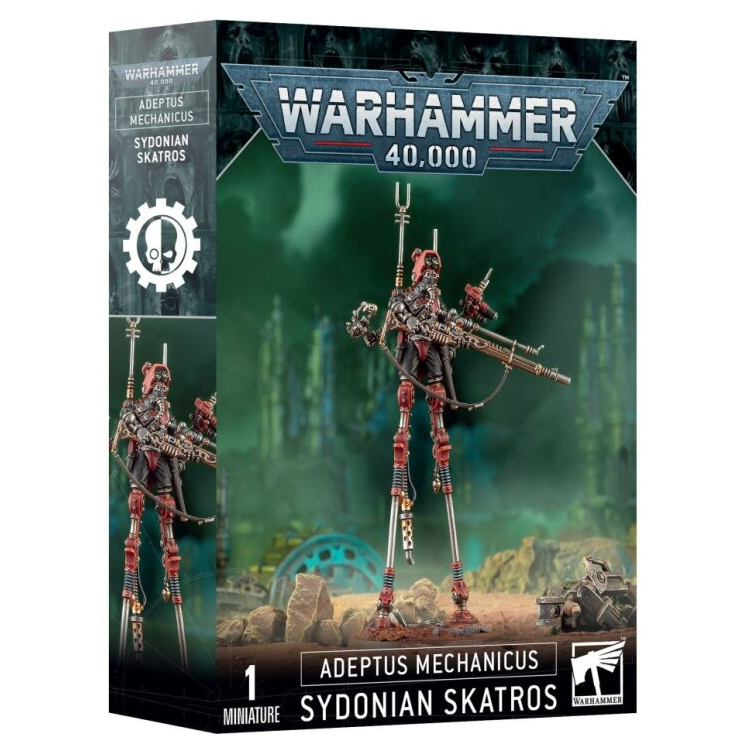 59-31 - Warhammer 40.000 - ADEPTUS MECHANICUS - SYDONIAN SKATROS - Tabletop