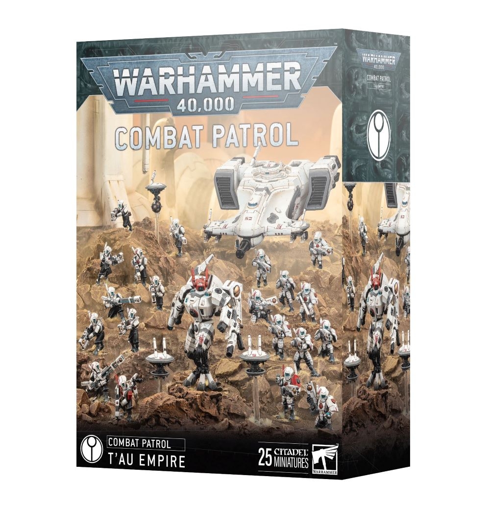 56-67 - Warhammer 40.000 - T'AU EMPIRE - Combat Patrol - Tabletop