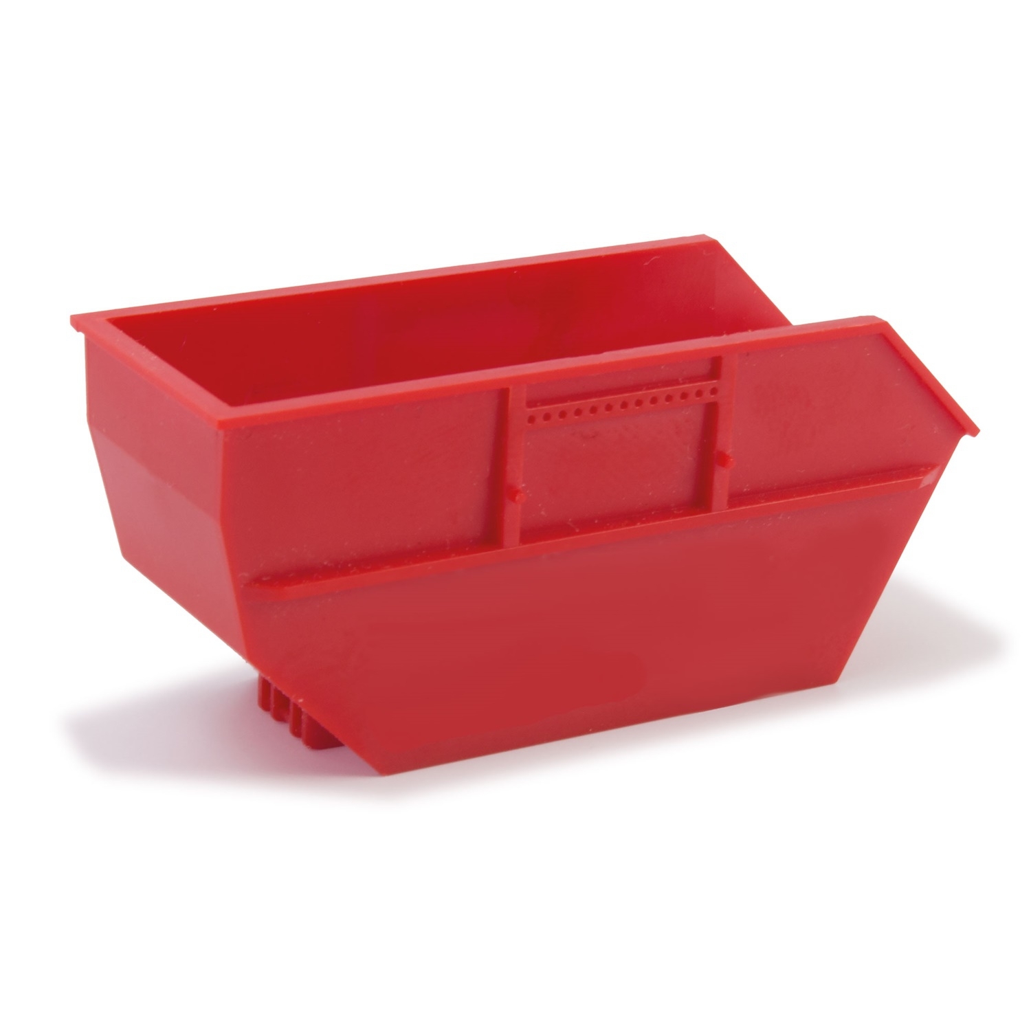 054614 - Herpa Accessories - Skip tray 15m³ for AK16, red - 2 pieces