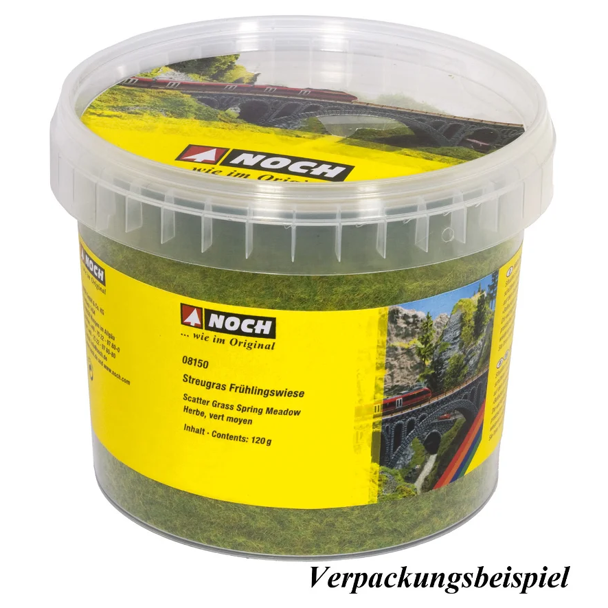 08152 - NOCH - scatter gras meadow 2,5 mm, 120g tub