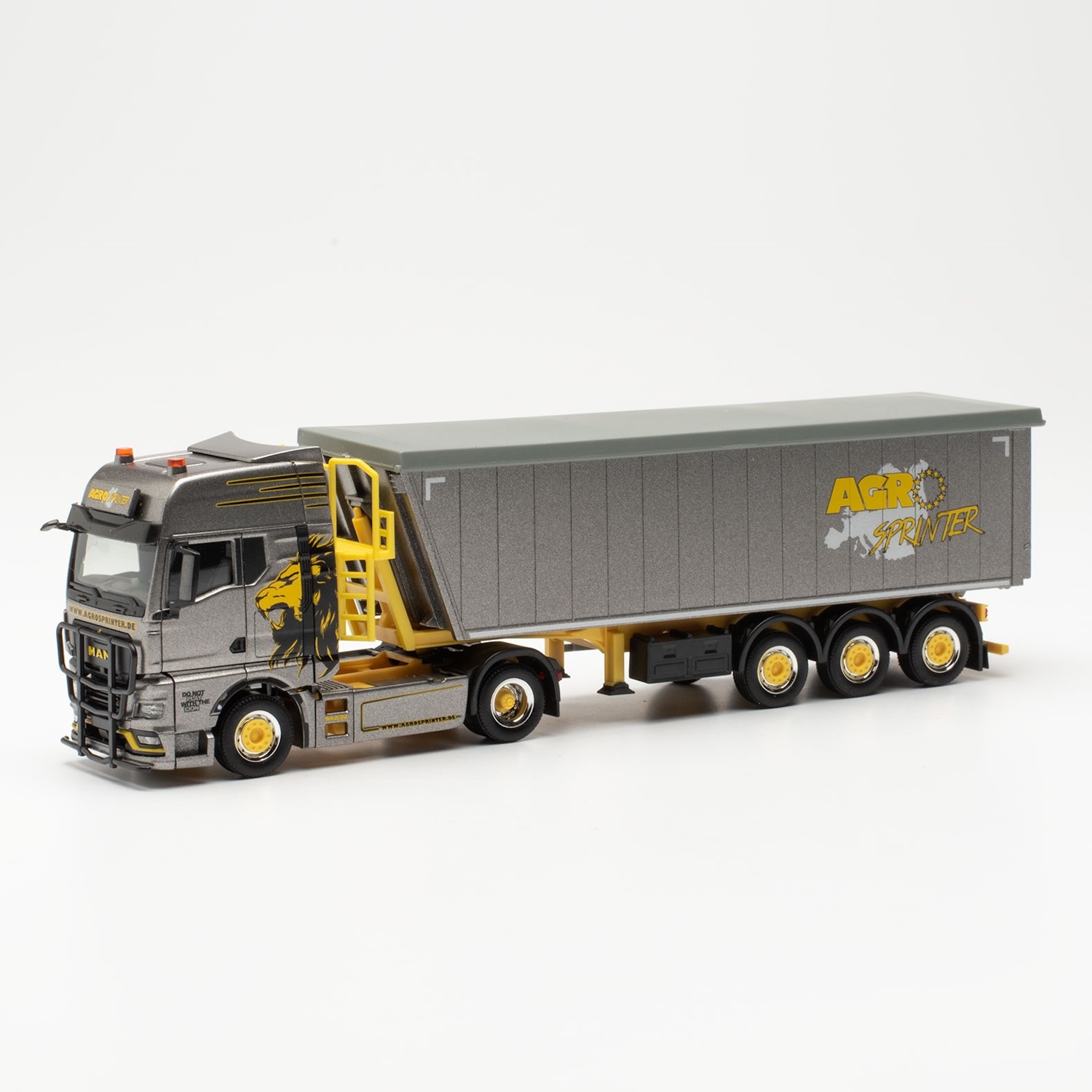 953788 - Herpa - MAN TGX GX Individual  Stöffelliner-Sattelzug "Agrosprinter"