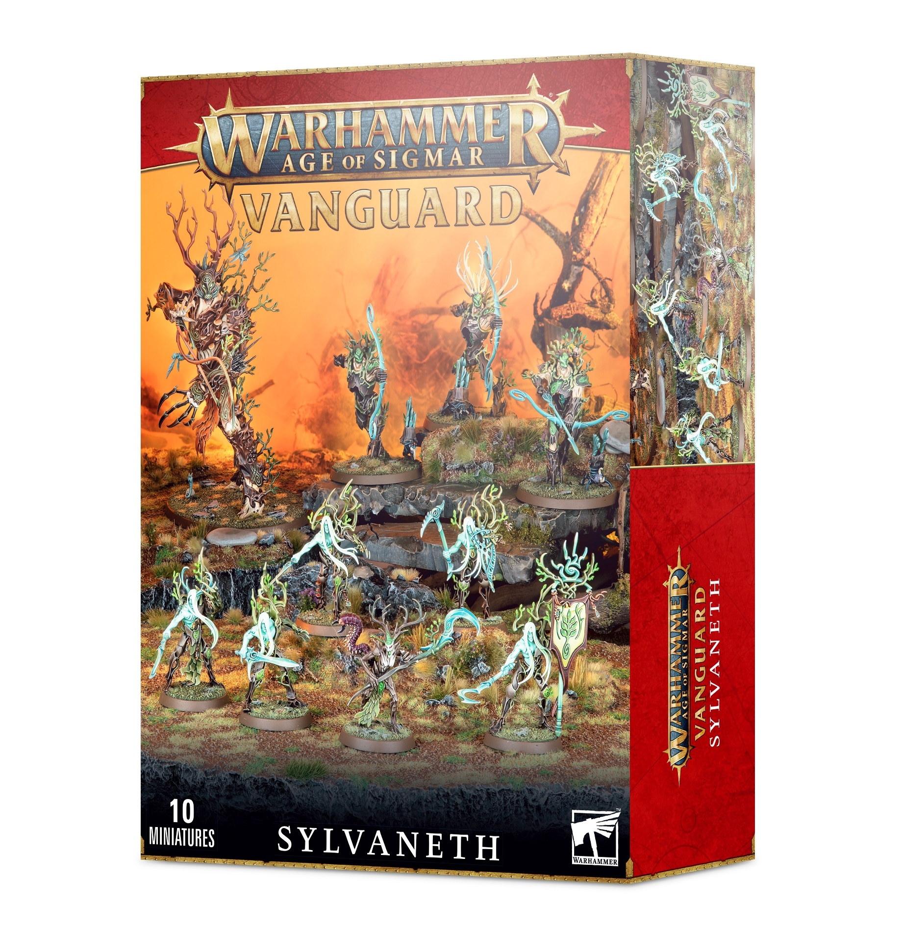 70-05 - Warhammer Age of Sigmar - VANGUARD - SPEARHEAD - SYLVANETH - Tabletop