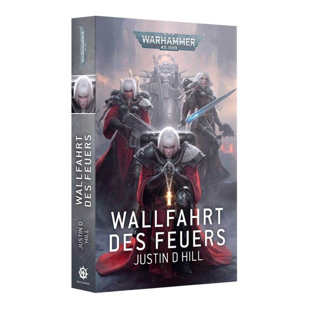 - Warhammer 40.000 - WALLFAHRT DES FEUERS - Buch (DE) - Tabletop