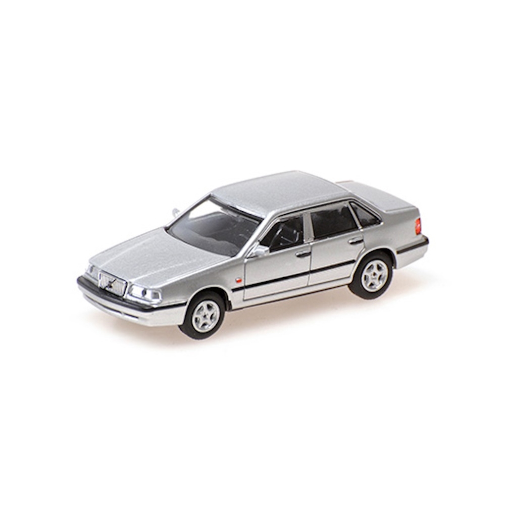 171101 - Minichamps - Volvo 850 Limousine (1994), silver metallic