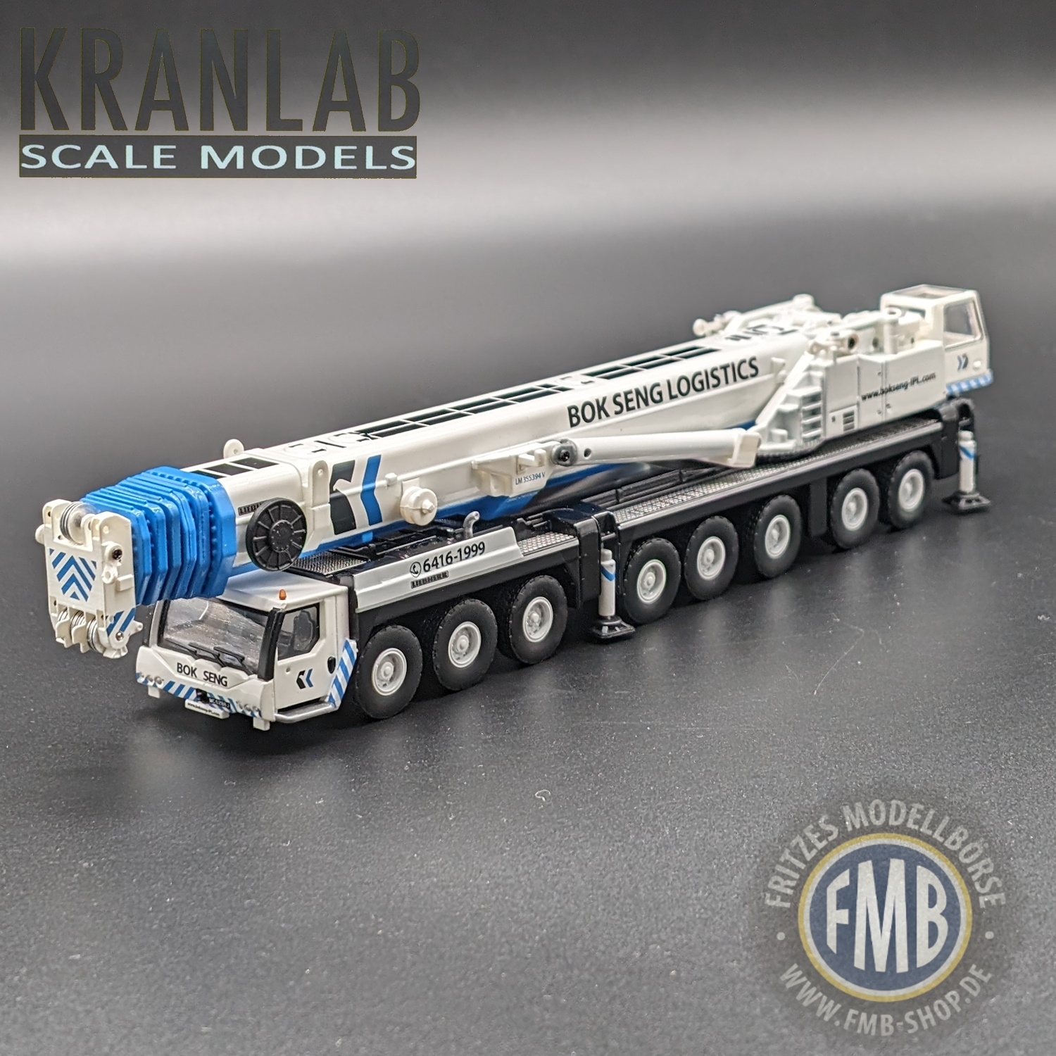 KR5017 -  Kranlab - Liebherr LTM 1500-8.1 mobile crane - BOK SENG - SGP