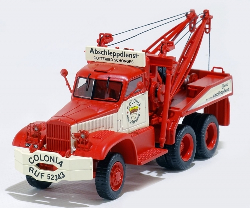 G0007910 - GMTS - Diamond T969 Wrecker 6x6 - Colonia -