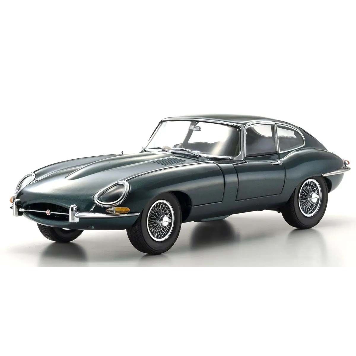 KYO8954DG - Kyosho - Jaguar E-Type (1961-74), opalescent dark green