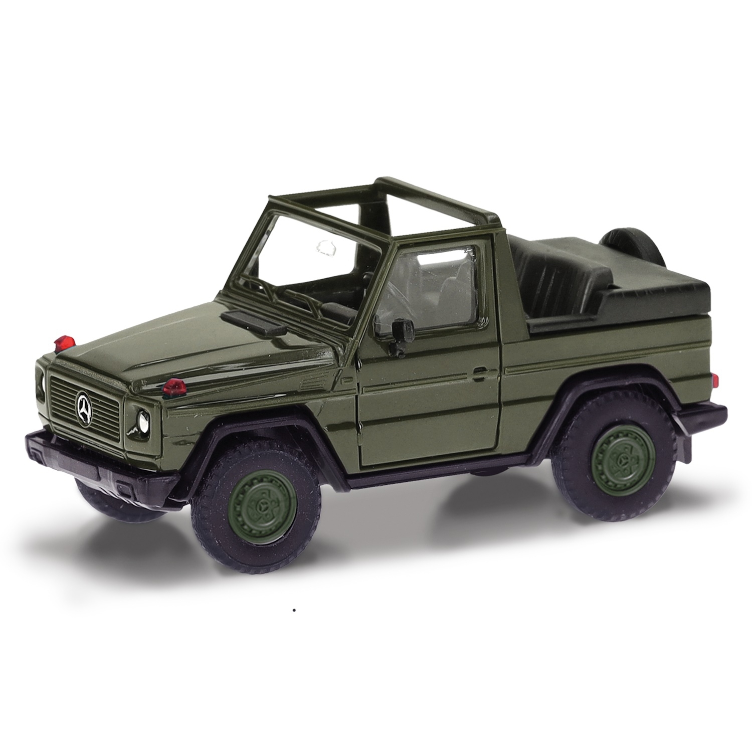 700849 - Herpa - Mercedes-Benz G-Klasse `89 Wolf offen "Bundeswehr"