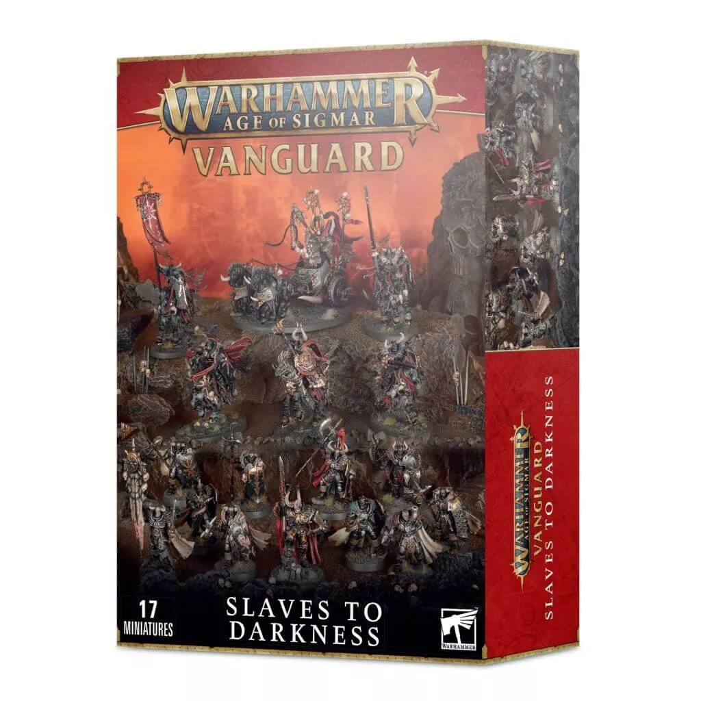 70-04 - Warhammer Age of Sigmar - VANGUARD - SPEARHEAD - Slaves to darkness - Tabletop