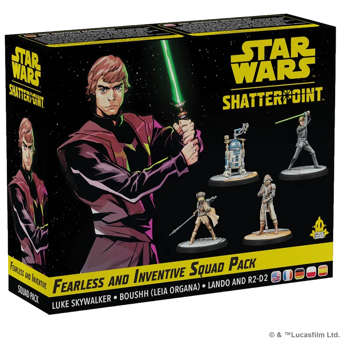 AMGD1021 - Star Wars Shatterpoint - Fearless And Inventive - Tabletop