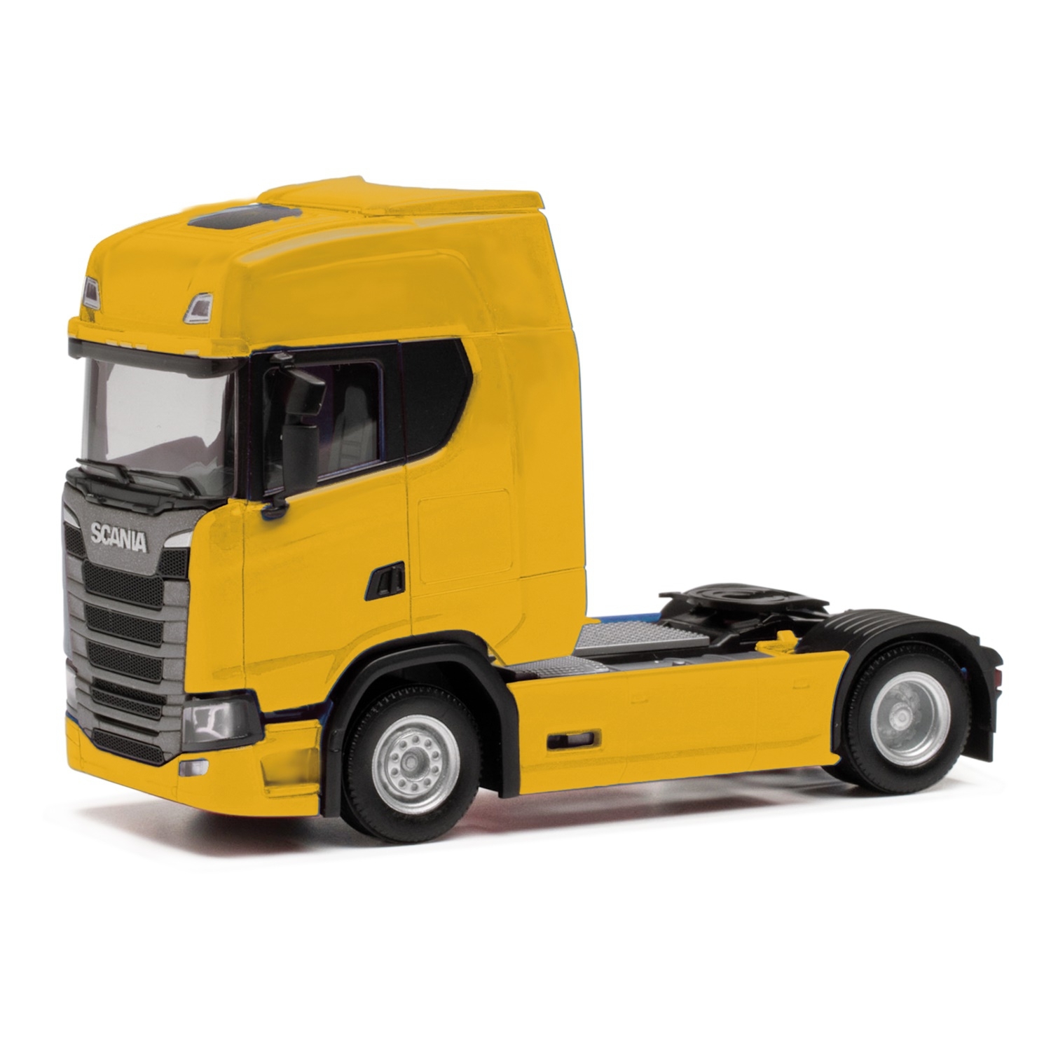 306768-005 - Herpa - Scania CS Highline 4x2 truck tractor, broom yellow