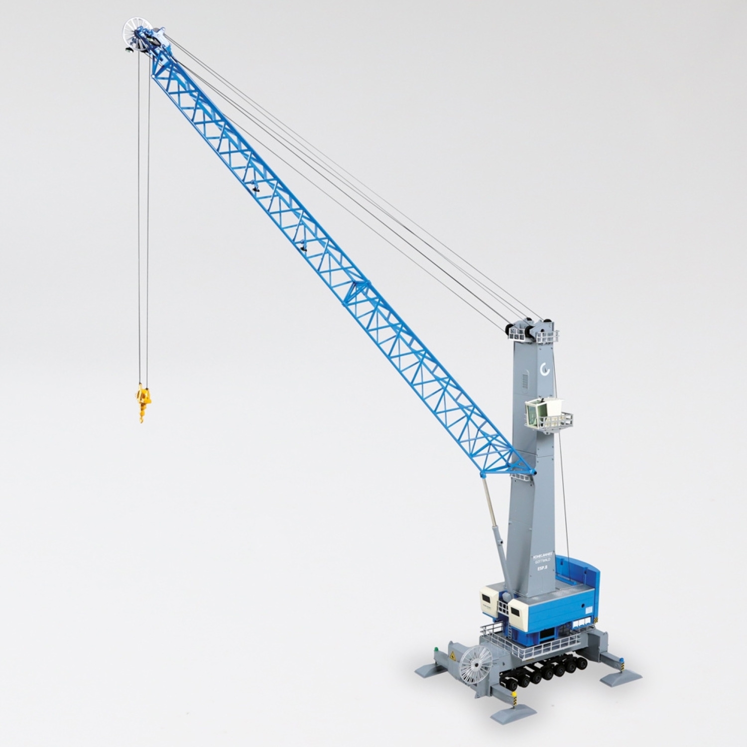 1055 - NZG - Konecranes Gottwald ESP.8 Generation 6 Mobile Harbor Crane