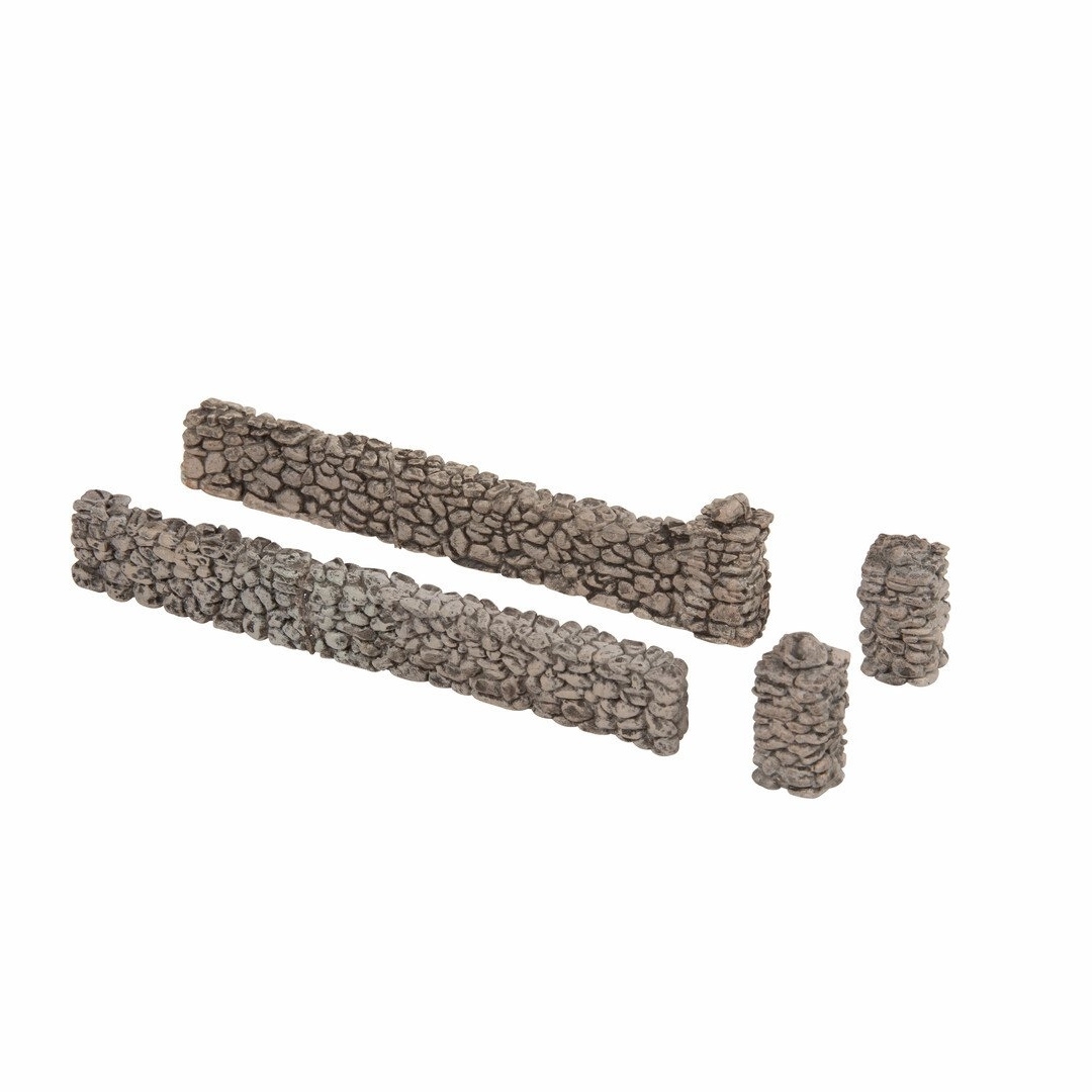 13171 - NOCH - fieldstone wall ( 12 pieces - length 70cm total )