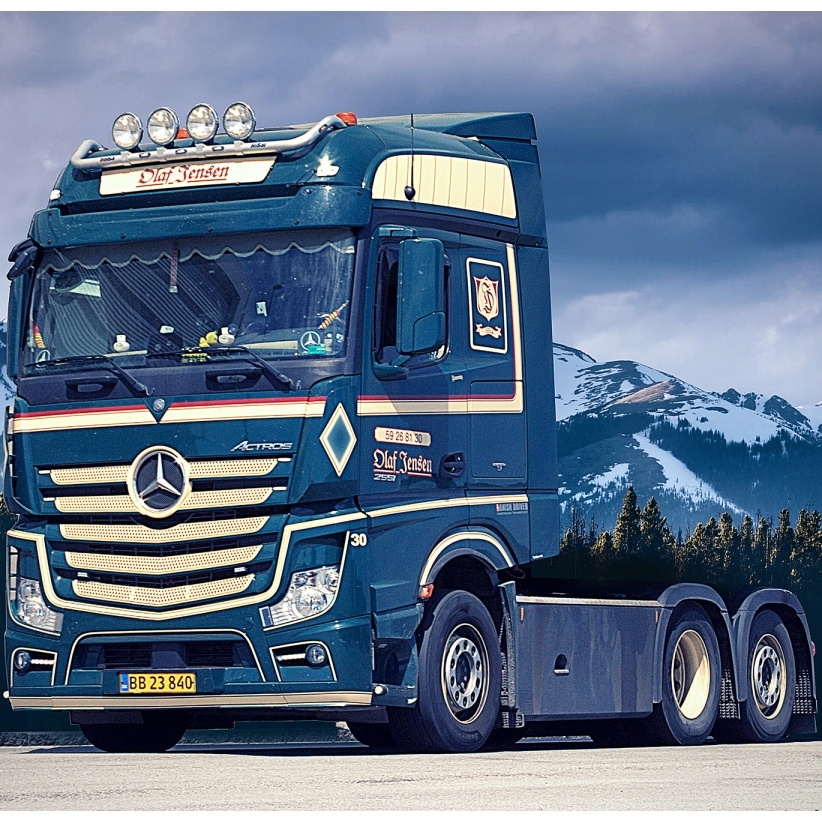 32-0107 - IMC - Mercedes-Benz Actros BigSpace 6x2 3achs Zugmaschine - Olaf Jensen