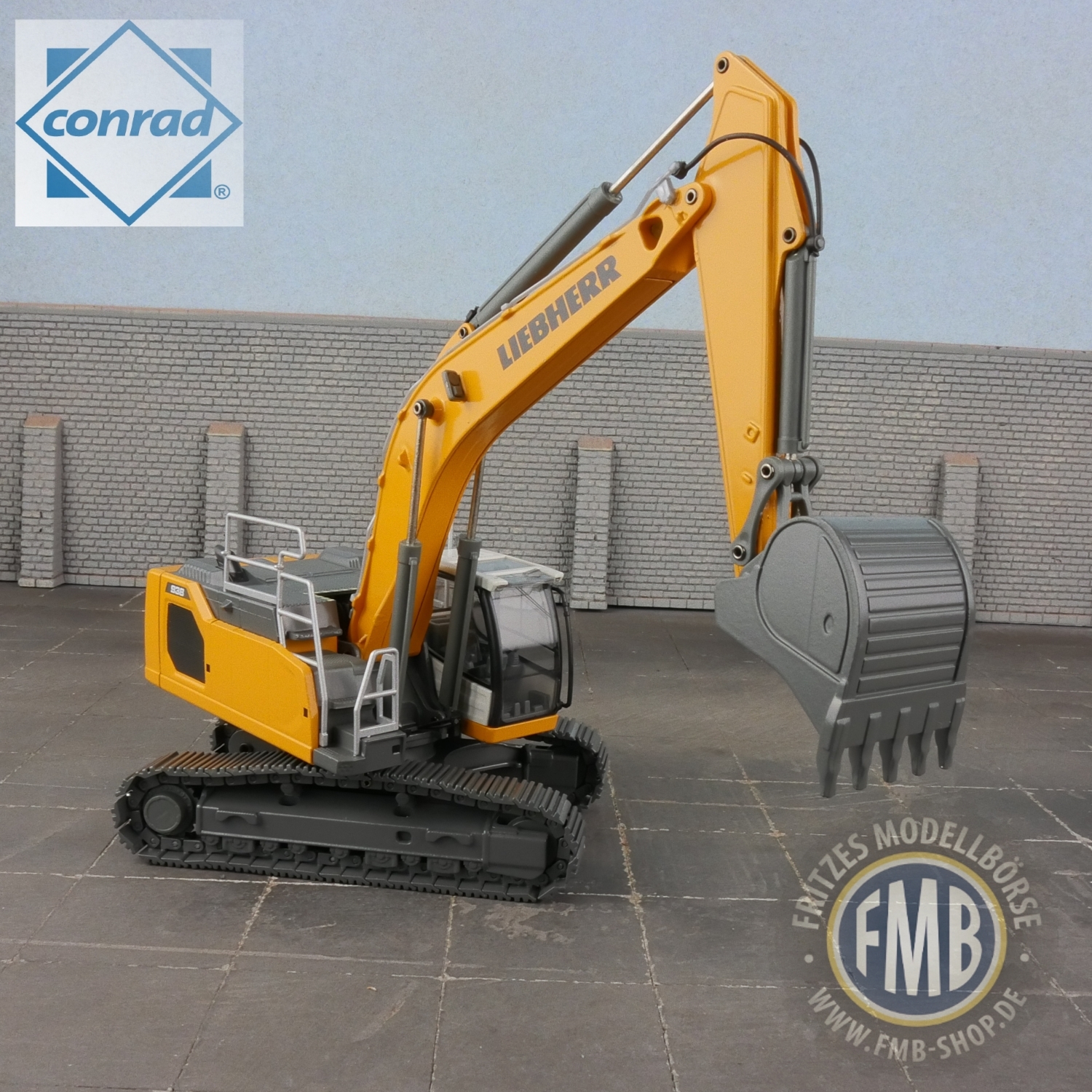 2215/0 - Conrad - Liebherr R 938 Litronic Kettenbagger