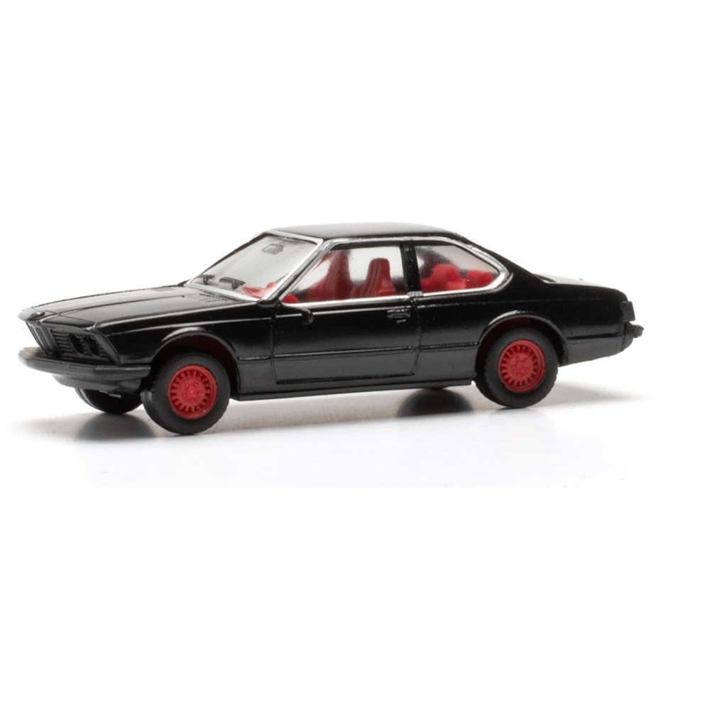 956512 - Herpa - BMW 6er (E24) "75 years Herpa", black/red