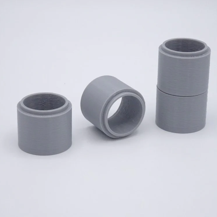 150103 - 3D-Druckfactory - Concrete shafts, gray