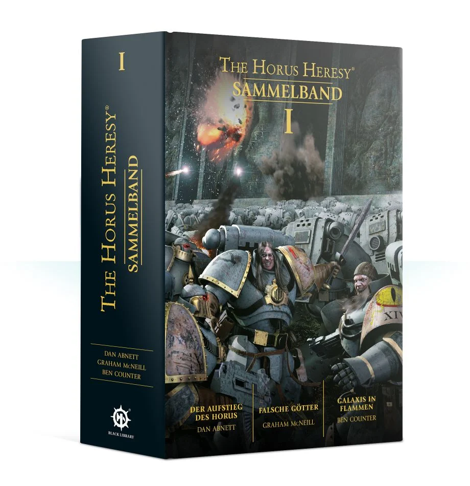 WARHAMMER 40K - Horus Heresy - collector box I ( german )