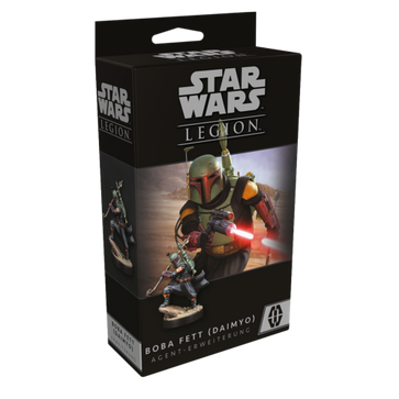 Star Wars Legion - Boba Fett Miniatur - Tabletop