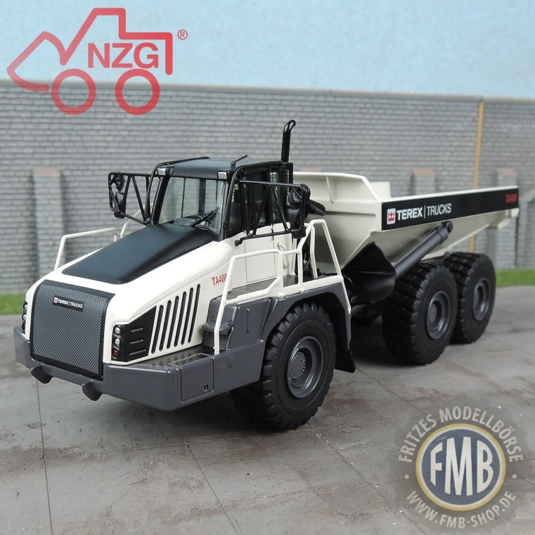 973 - NZG - Terex TA400 Knickgelenkkipper