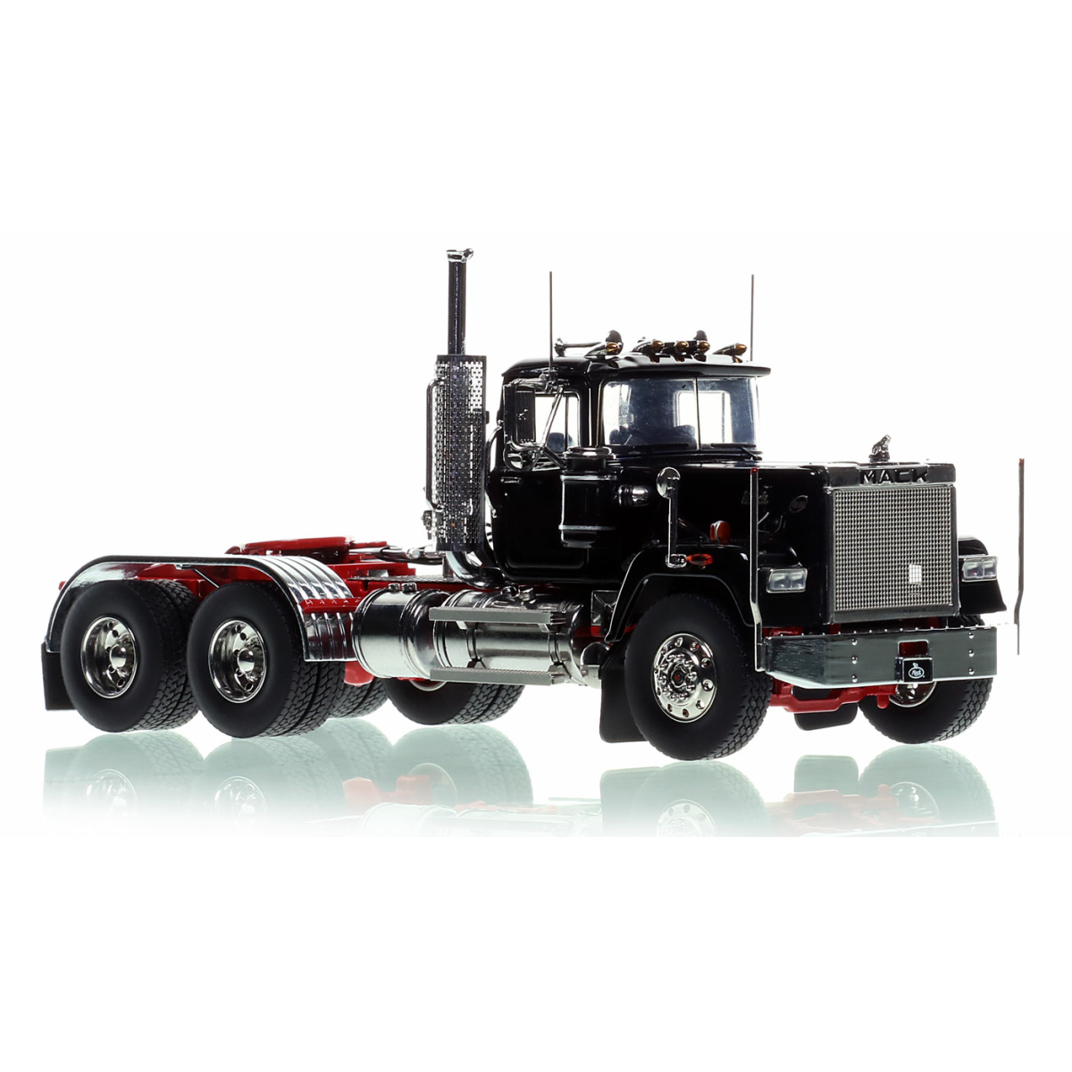 41-1011 - Heavy Haul Replicas - MACK Superliner  3axle  Truck tractor - black