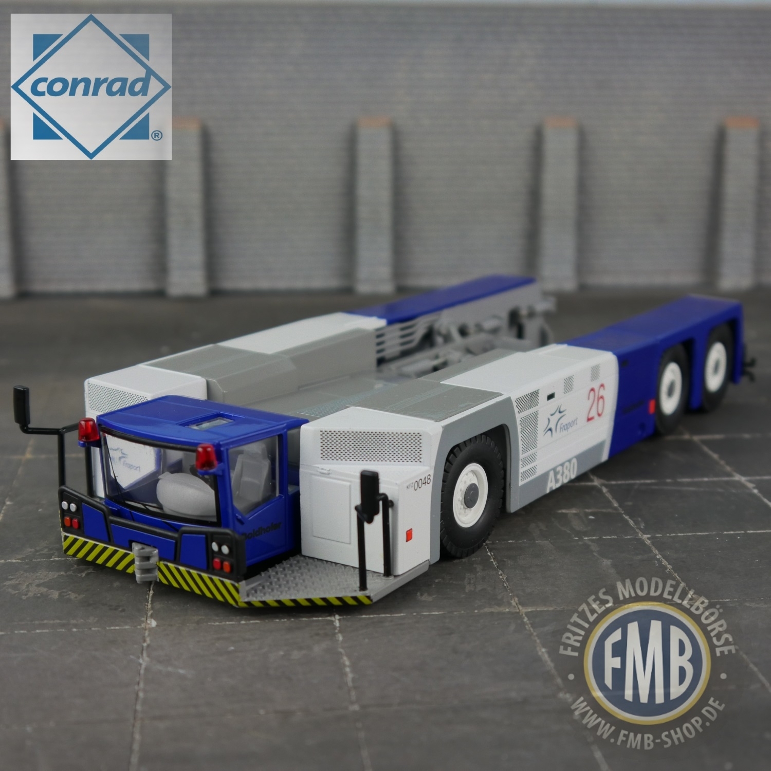 5514/0 - Conrad - Goldhofer AST-1X 3axles  plane transport - Fraport -