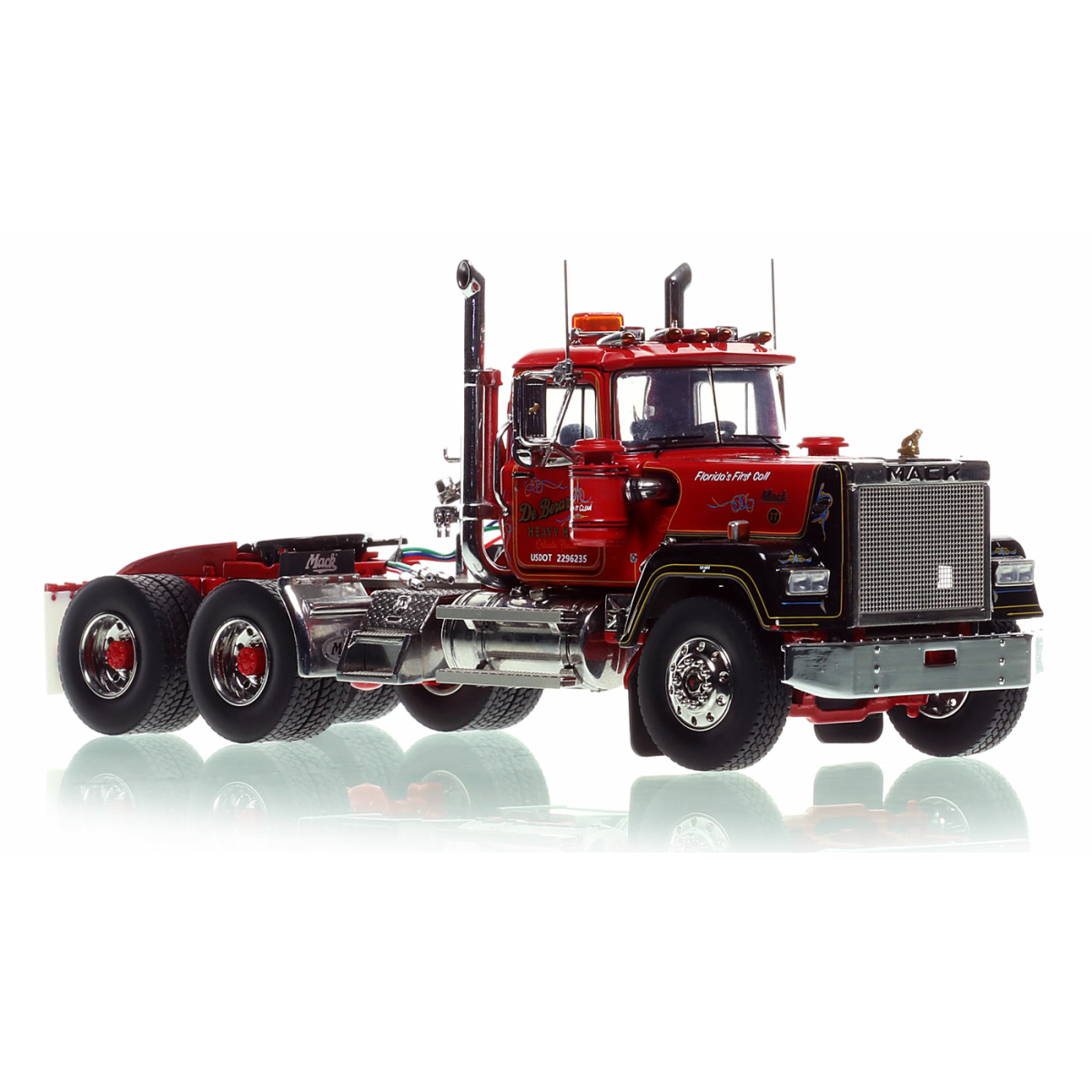 41-1001 - Heavy Haul Replicas - MACK Superliner 3achs Zugmaschine - DEBERANINIS