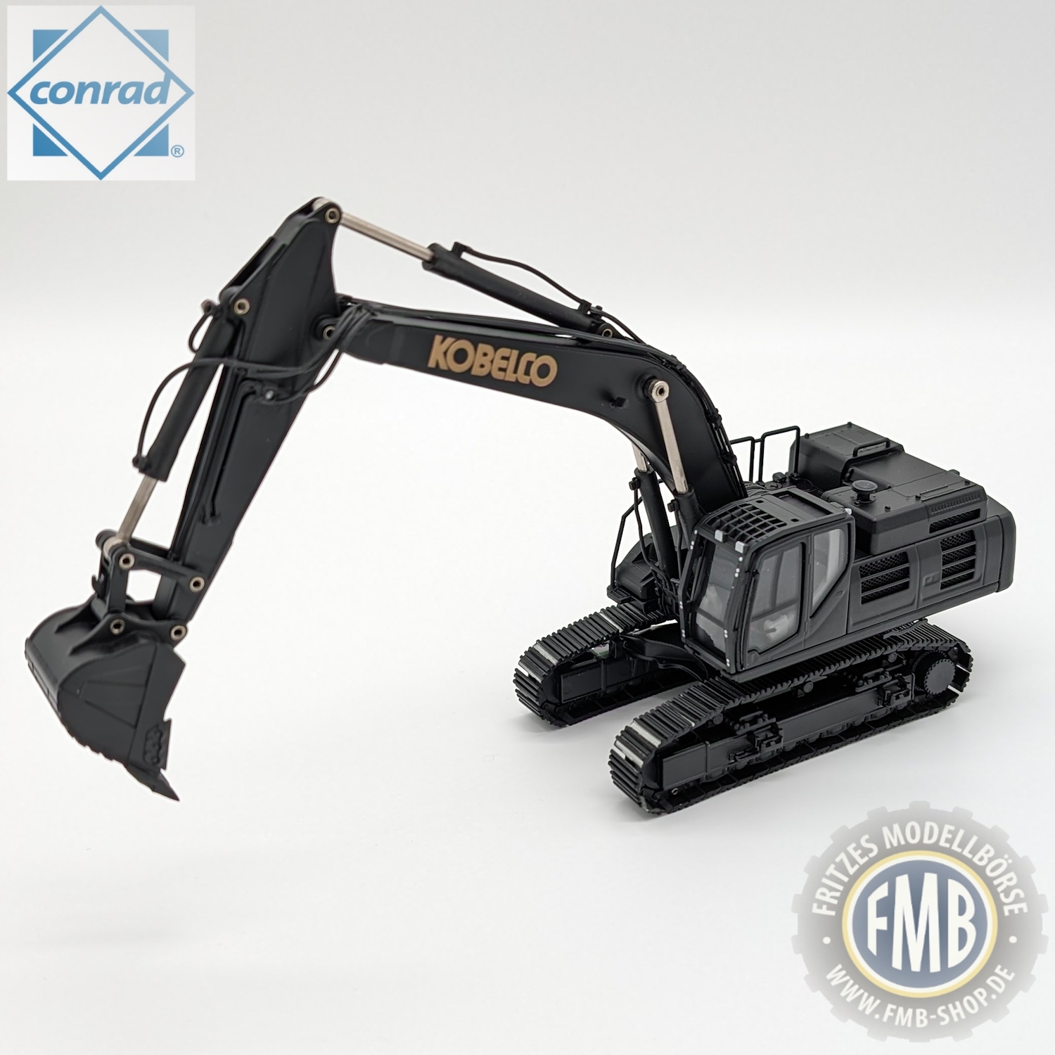 2210/04 - Conrad - Kobelco SK500LC-10 crawler excavator in matt black