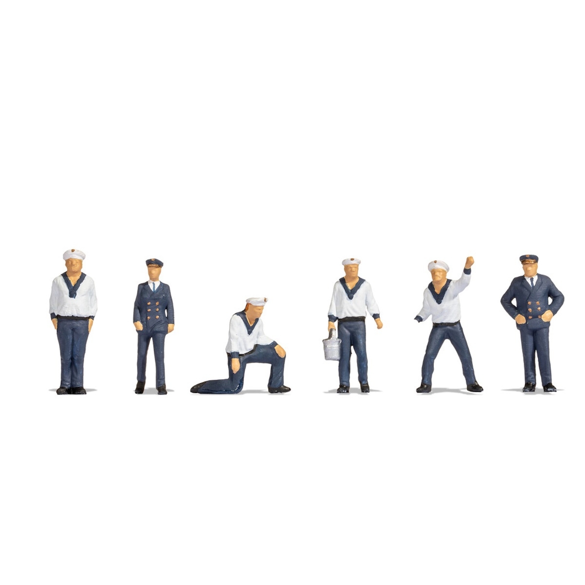 15046 - NOCH Figures - Sailors ( 6 pieces )