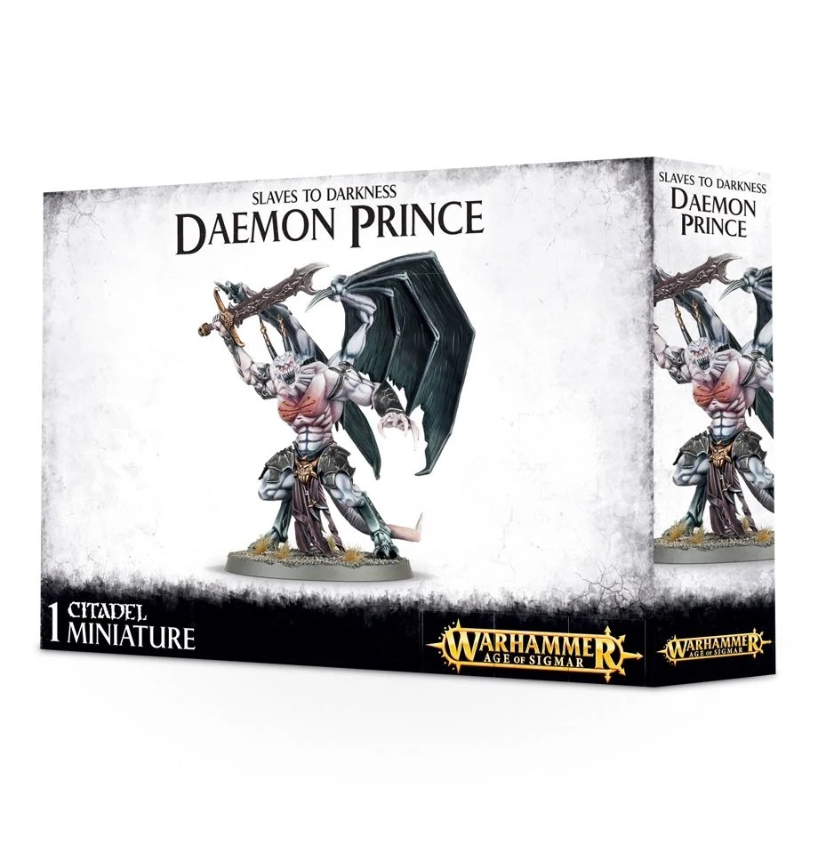 83-23 - Warhammer Age of Sigmar - Daemon Prince - Tabletop