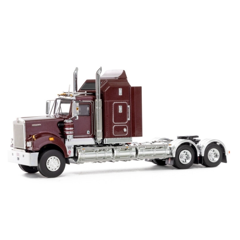 Z01474 - Drake - Kenworth T900 3achs Zugmaschine - Vintage Burgundy - AUS -