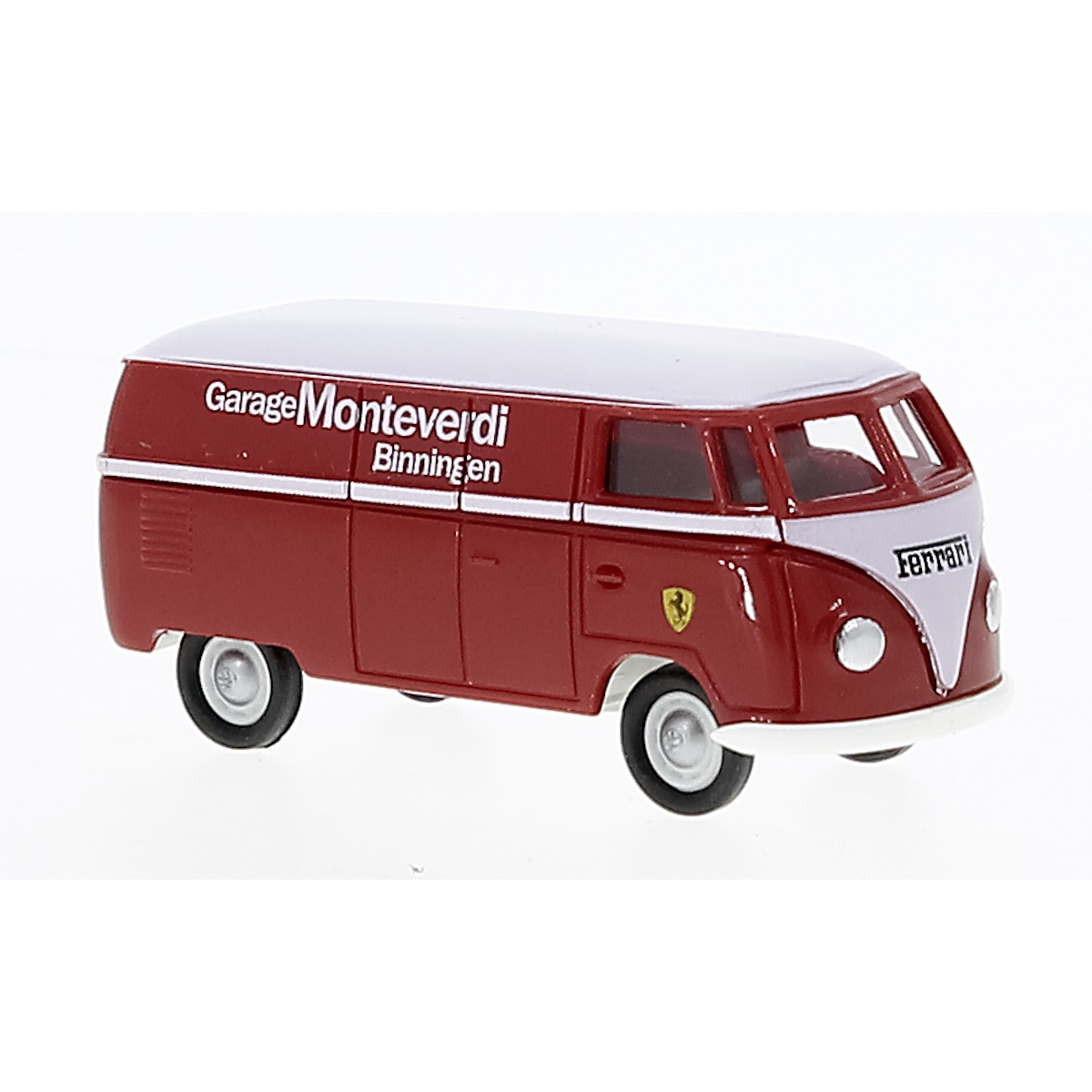 32071 - Brekina - Volkswagen VW T1a Kasten `1950  "Garage Monteverdi" CH