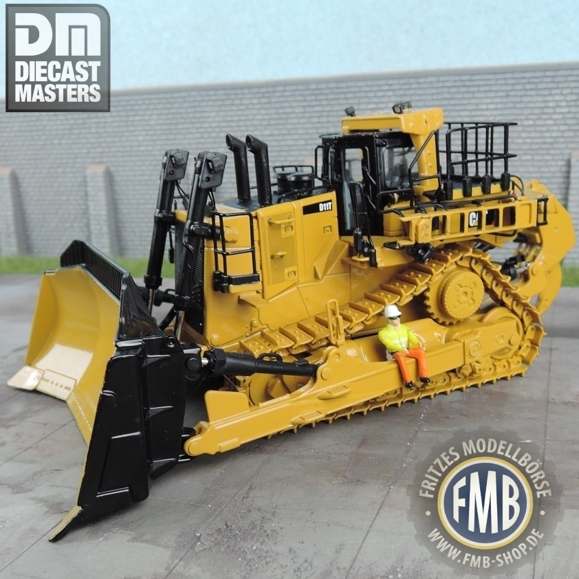 85565 - Diecast Masters - CAT D11T Track-Type Tractor JEL Design