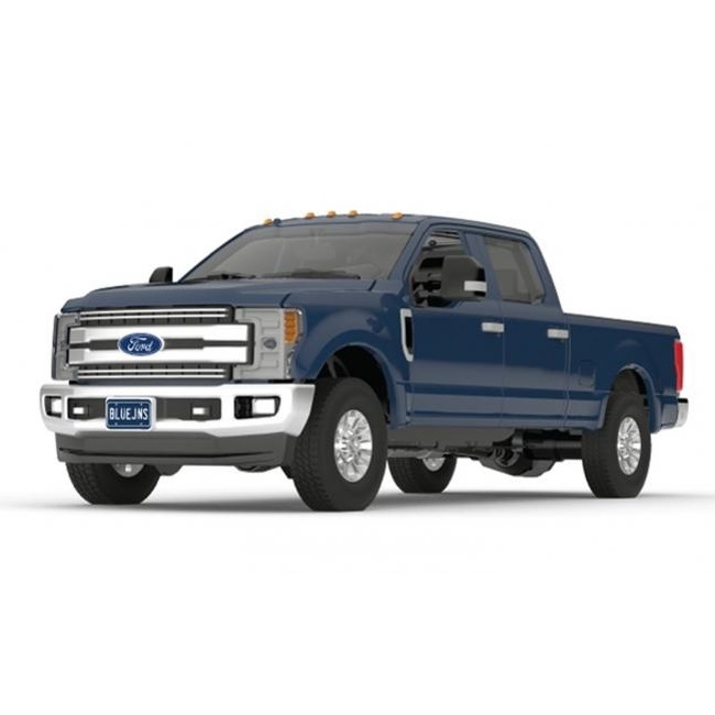 F5417 - First Gear - Ford F-250 Super Duty Pickup Truck, blau