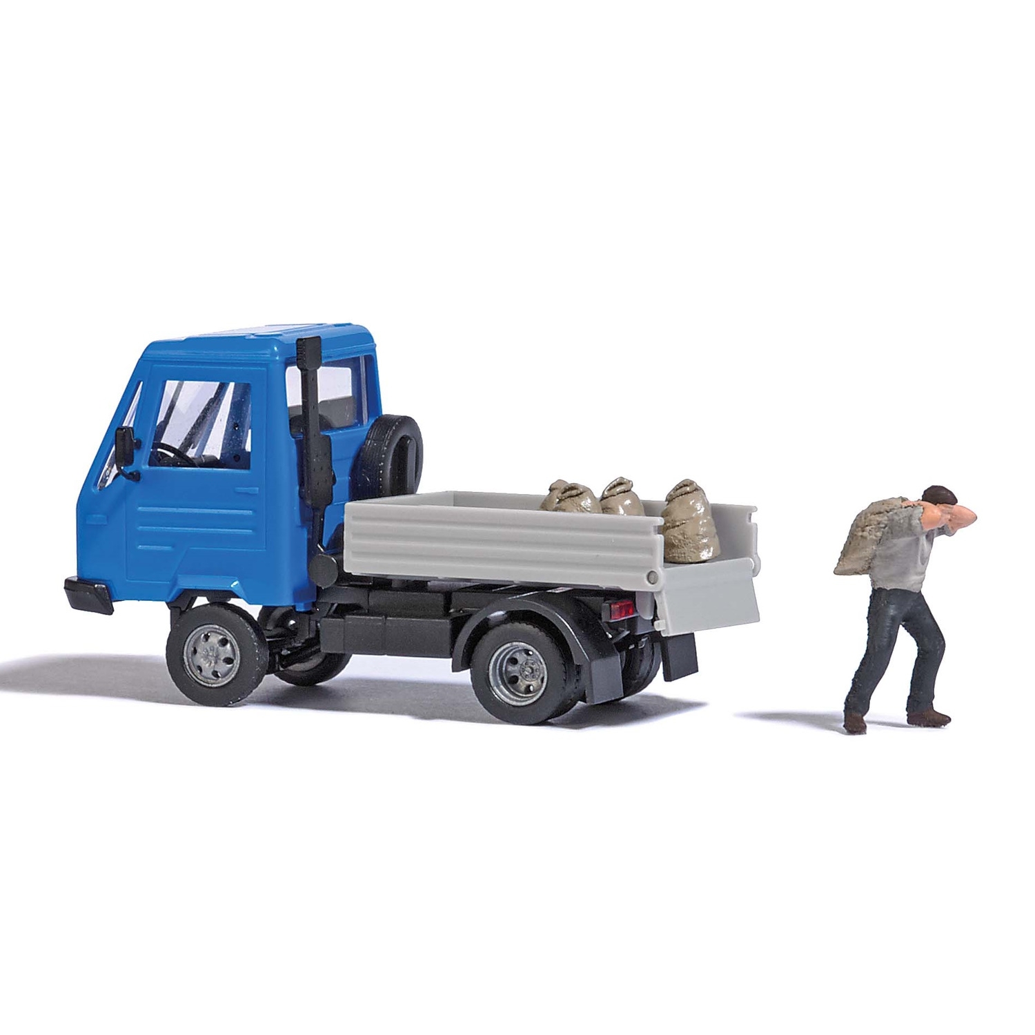 7929 - Busch Action-Set - "Coal delivery" with figure and accessories