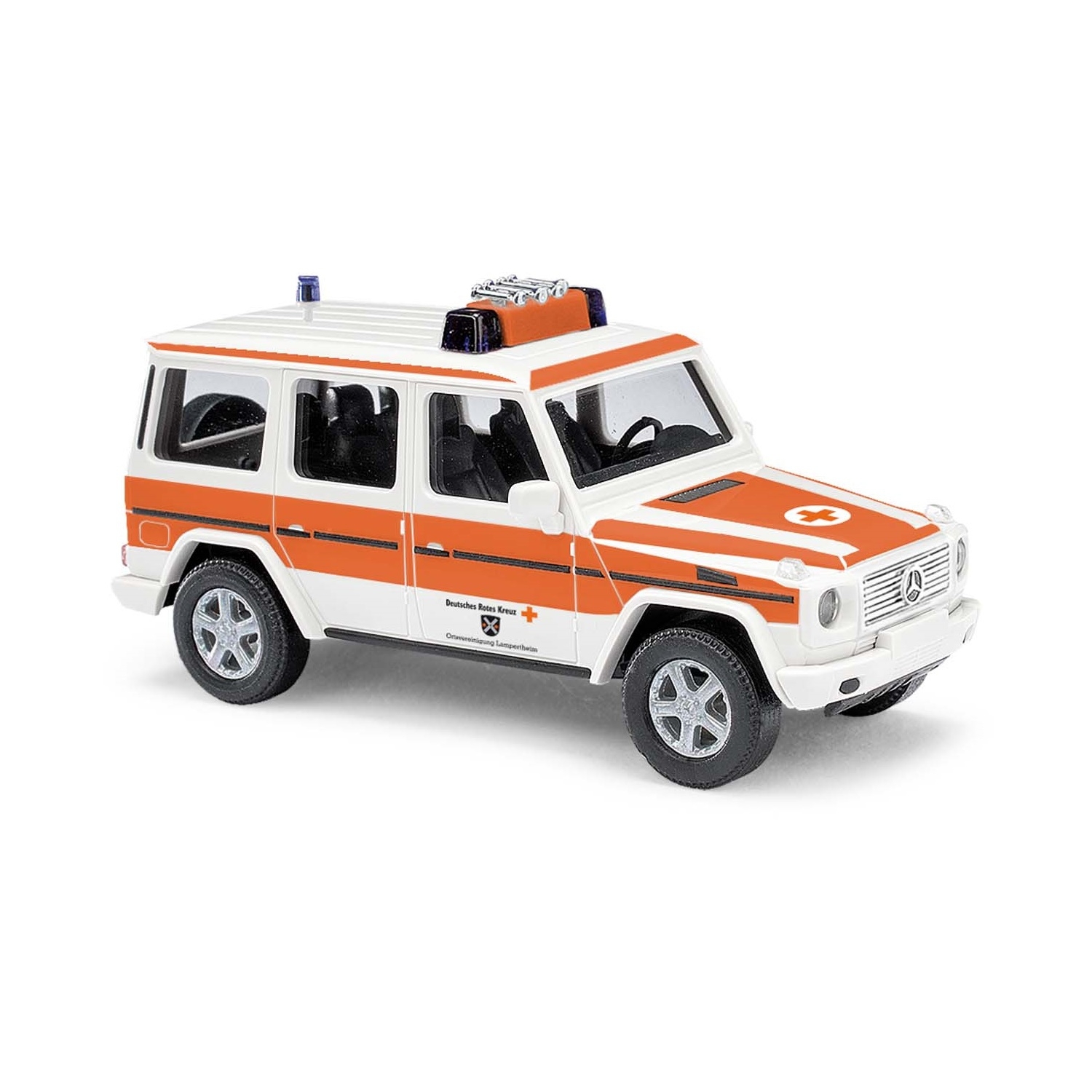 51422 - Busch - Mercedes-Benz G-Class `90  command car  "DRK Lampertheim"