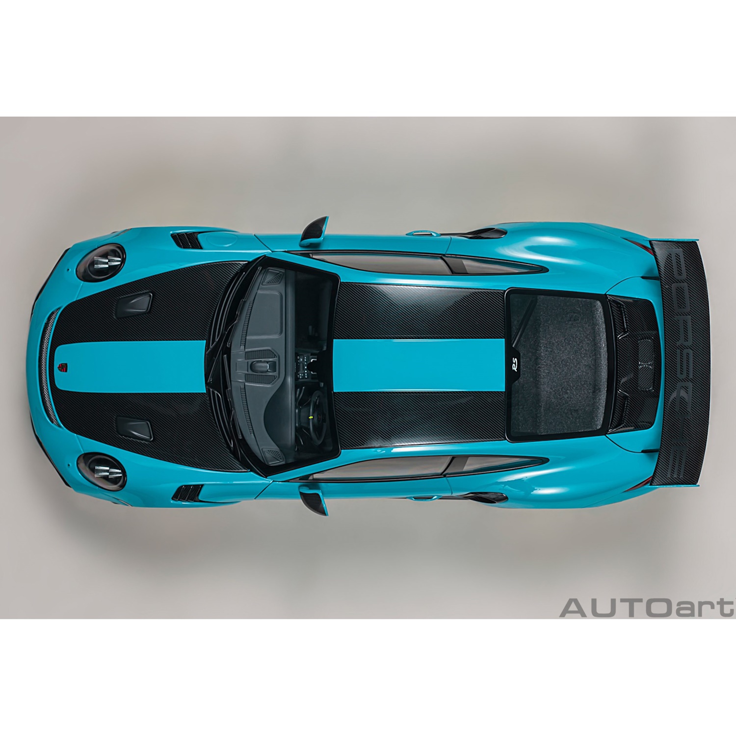 78175 - Autoart - Porsche 911 (991.2) GT2 RS Weissach Package, Miamiblau