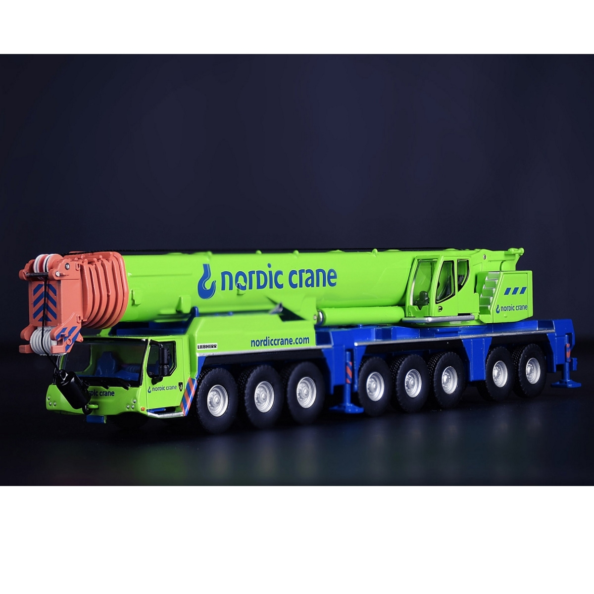 32-0206 - IMC - Liebherr LTM 1450-8.1 Mobilkran - Nordic Crane - N