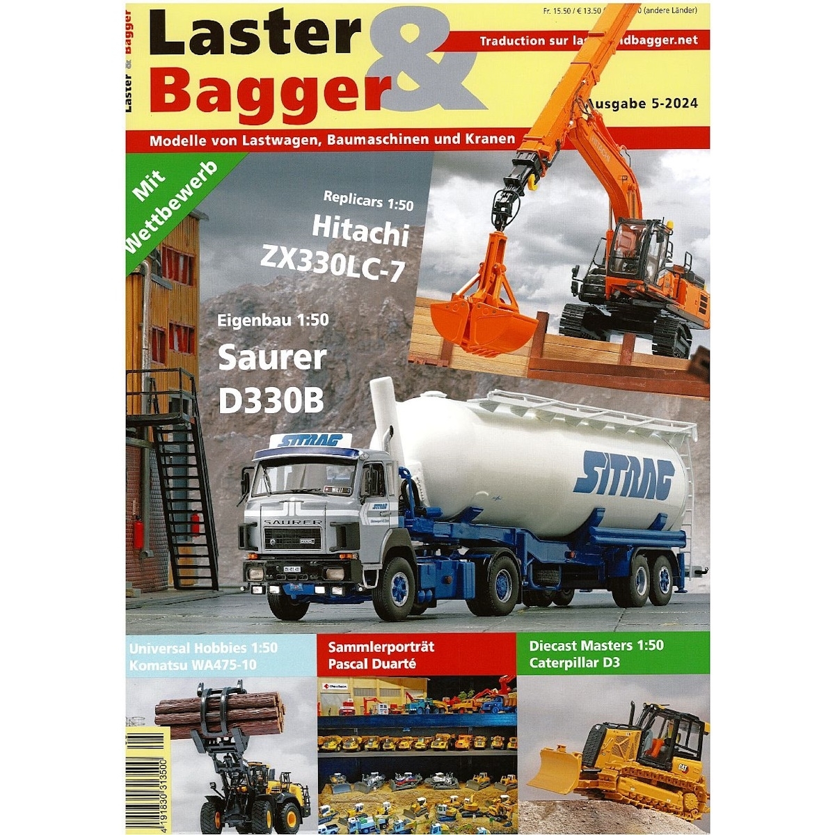 05-2024 - Zeitschrift Laster & Bagger - Ausgabe 5-2024