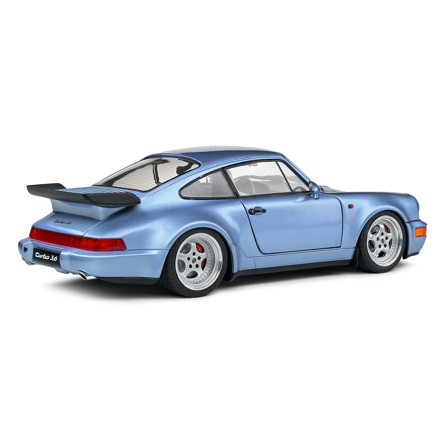 S1803408 - Solido - Porsche 911 Turbo (964) `1990, hellblau metallic