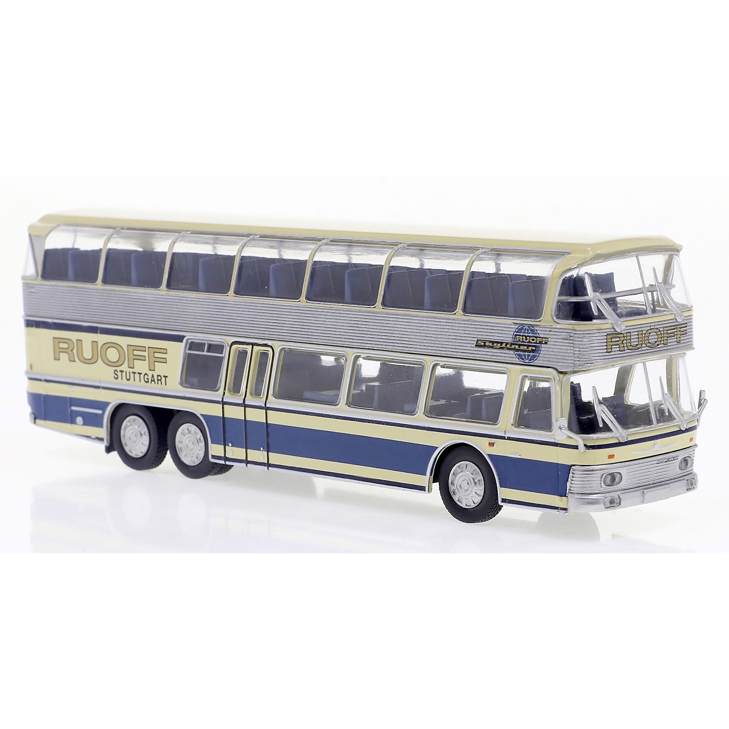 58294 - Starline - Neoplan Skyliner NH 22/3L `1967 Doppelstock-Reisebus "Ruoff"