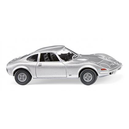 080410 - Wiking - Opel GT - silver-metallic