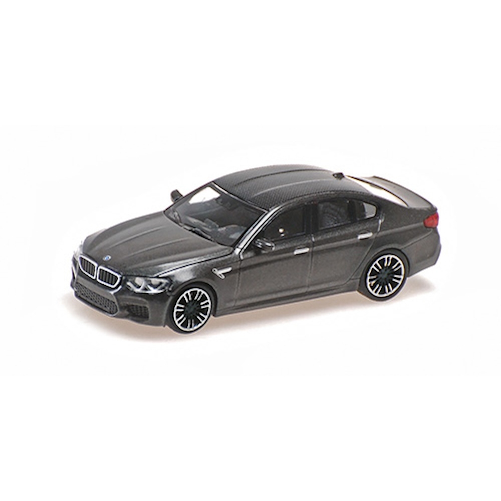 028008 - Minichamps - BMW M5 (2018), dunkelgrau metallic