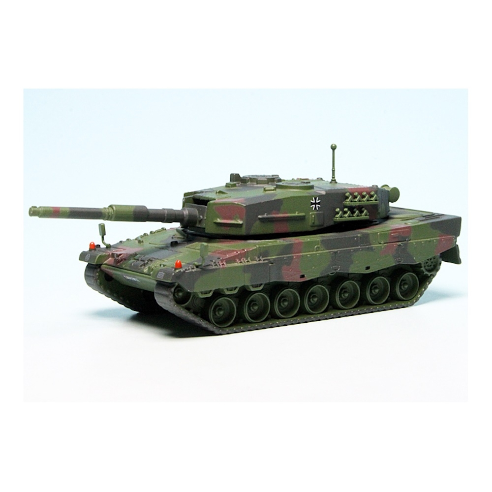 452666300 - Schuco - KMW Leopard 2A1 battle tank "Bundeswehr", camouflage