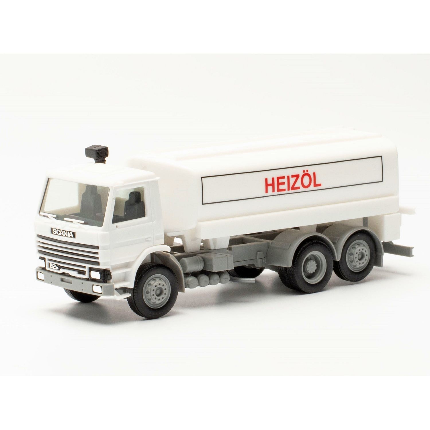 314978 - Herpa Basic - Scania 112 Tankfahrzeug - Heizöl