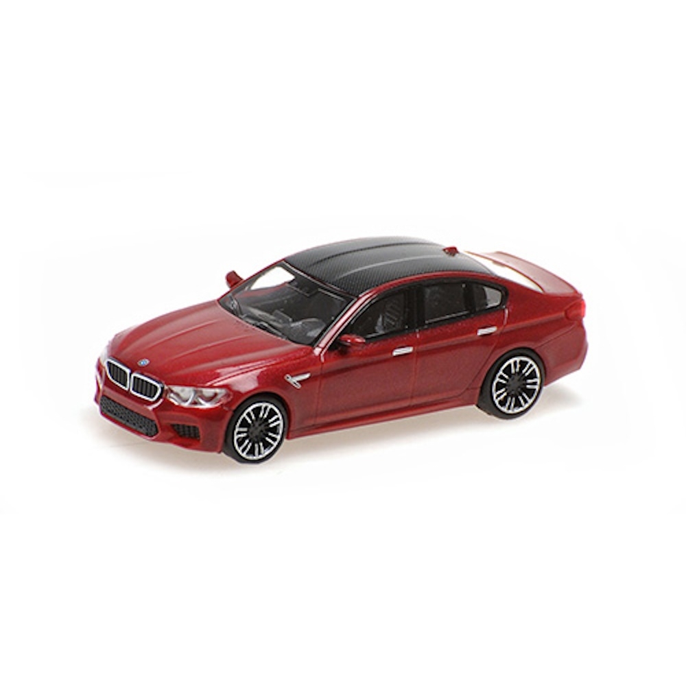 028005 - Minichamps - BMW M5 (2018), dark red metallic