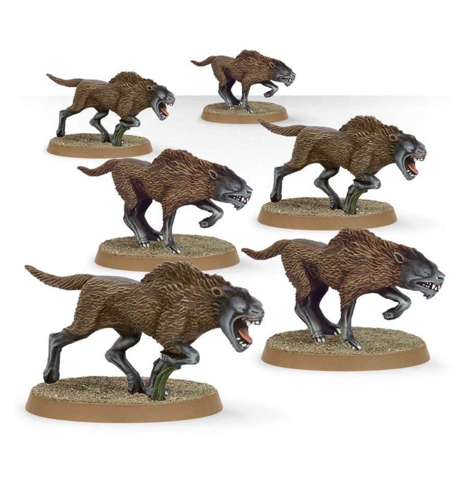 Middle Earth - Wild Wargs - Tabletop