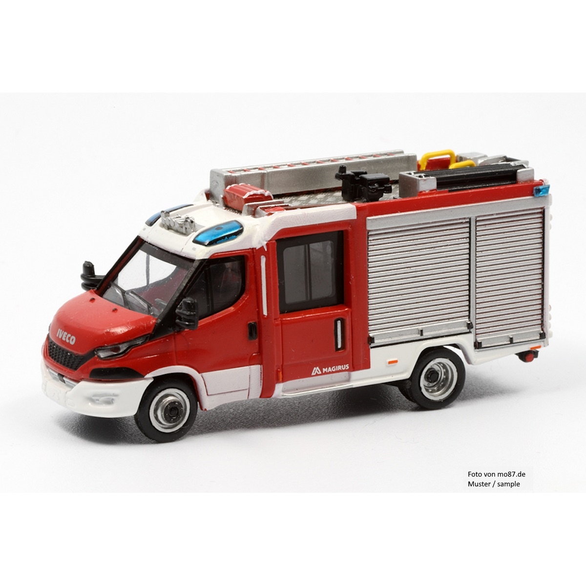 870544 - PCX87 - Iveco Daily 70C17 `2021 Magirus MLF "Feuerwehr", red/white